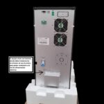 UPS 10 KVA torre panel posterior Detalle bornera