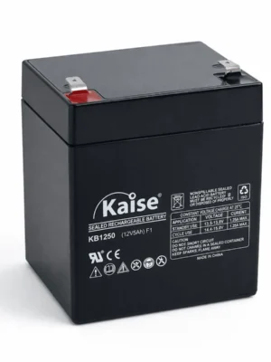 Batería 12v 5 Ah, Kaise AGM