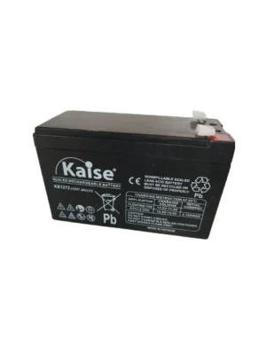 Batería 12v 7,2 Ah, Kaise AGM